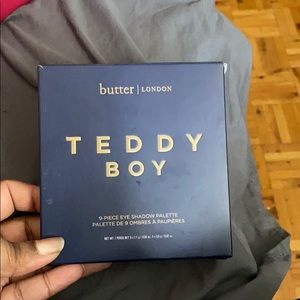 Teddy boy butter eye shadow palette